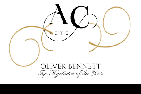 Company Logo Gold Swirls