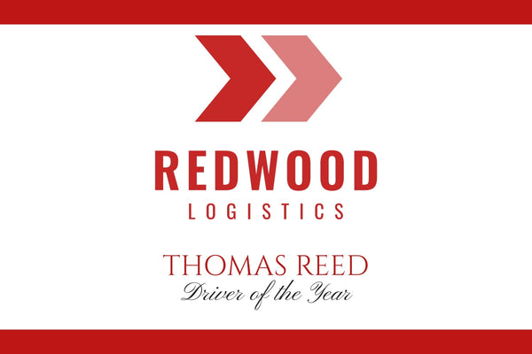 Corporate Champagne label branded with your company logo, with bold red bars, a name and a strap line