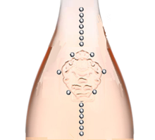 Crystal Gems on the Bottle — Hand‑Placed Sparkling Crystals