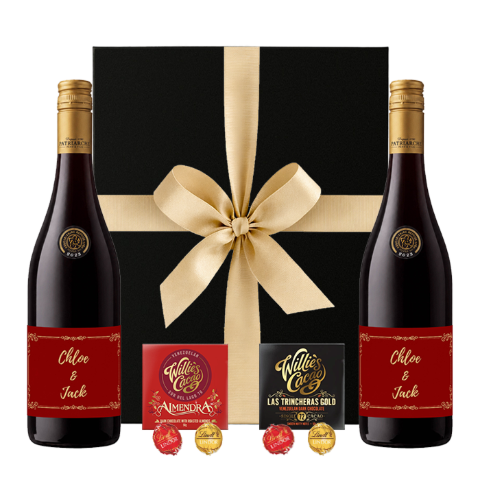 Duo Cabernet Sauvignon & Chocolate - Black Gift Box