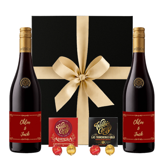 Duo Cabernet Sauvignon & Chocolate - Black Gift Box
