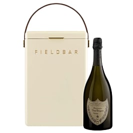 Dom Perignon & Fieldbar Cooler Gift Set - Safari White