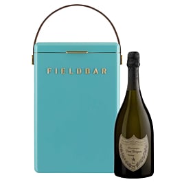 Dom Perignon & Fieldbar Cooler Gift Set - Bazaruto Blue