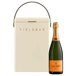Veuve Clicquot and Fieldbar Cooler Gift Set - Safari White