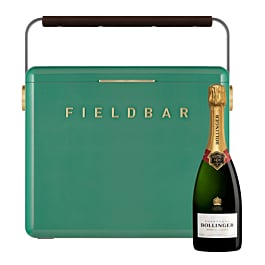 Bollinger Champagne with Fieldbar Large 24L Cooler in Parisian Green
