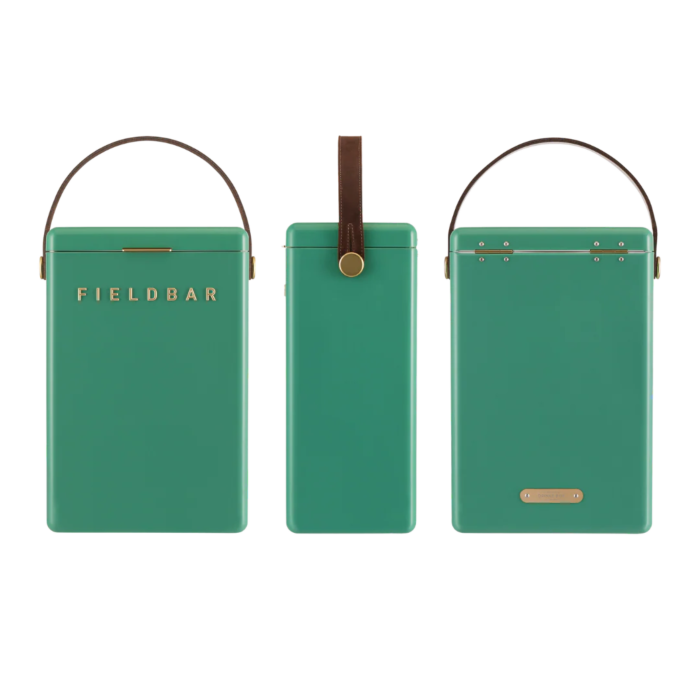 Fieldbar 10 litre drinks cooler, Parisian Green