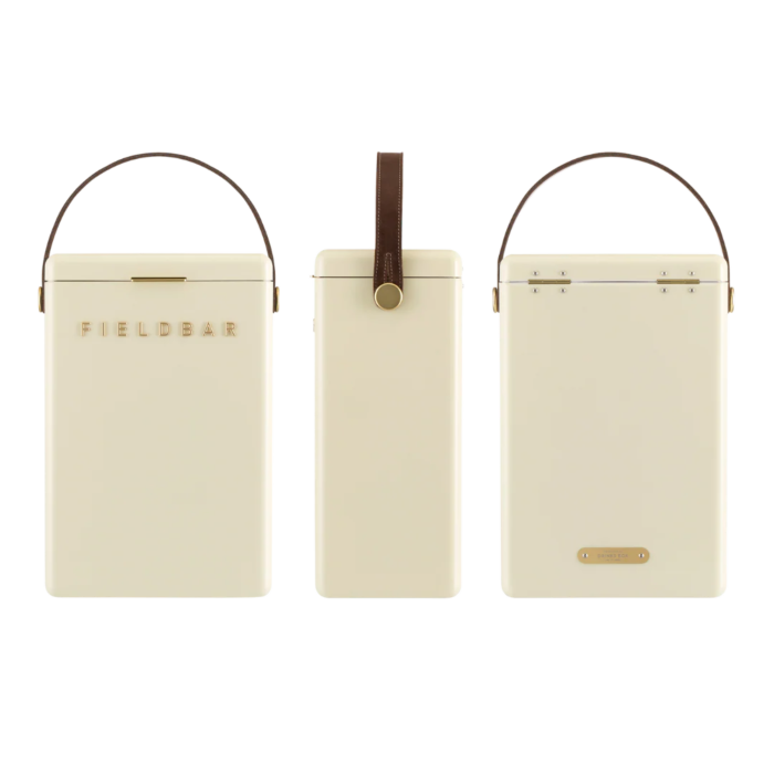 Fieldbar 10 litre drinks cooler, Safari White