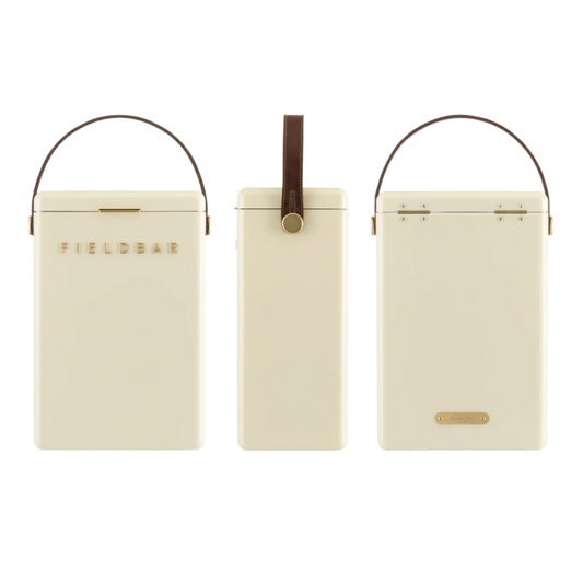 Fieldbar 10 litre drinks cooler, Safari White
