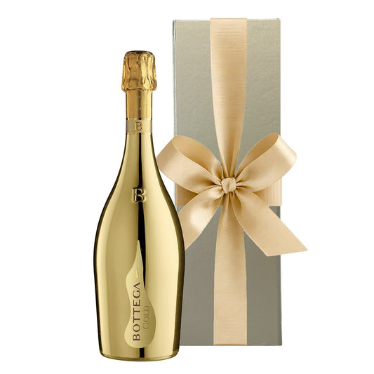Bottega Gold Prosecco in a Gold Gift Box