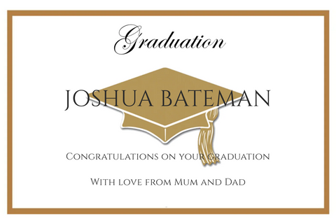 Graduation - Style 2