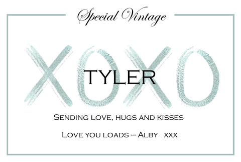 XOXO