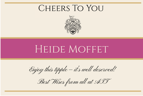Heide Moffet Cheers To You Congratulations