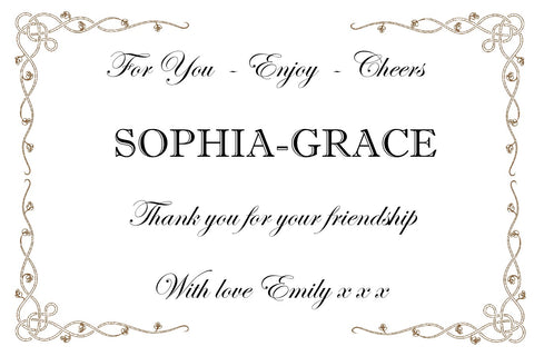 Sophia-Grace Celtic Knot Thank You