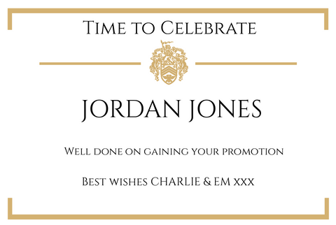 Jordan Jones Time To Celebrate Congratulations