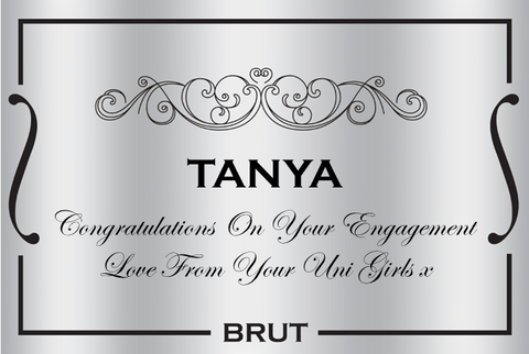 Tanya Silver BRUT Engagement