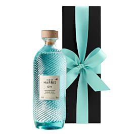 Isle of Harris Gin Gift Set in Black Gift Box