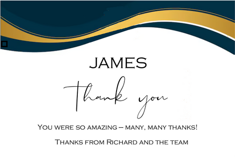 James Thank You