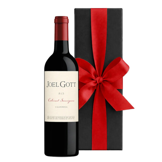 Personalised Joel Gott Cabernet Sauvignon - Black Box