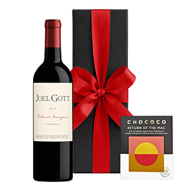 Joel Gott Cabernet & Coffee Chocolate - Gift Box