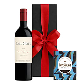 Joel Gott Cabernet & Sea Salt Chocolate - Gift Box