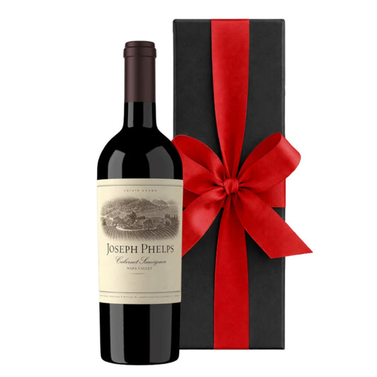 Joseph Phelps Napa Cabernet Sauvignon - Black Gift Box