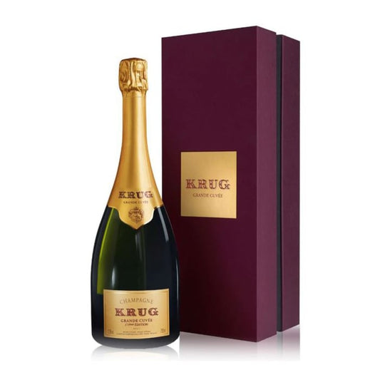 Krug Grande Cuvée Champagne in Krug Gift Box