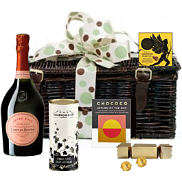 Laurent Perrier Rosé & Chocolate Hamper