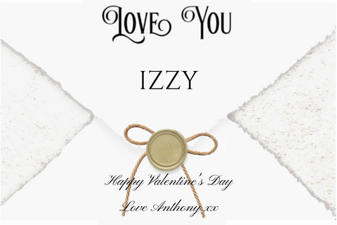 Love You Wax Seal