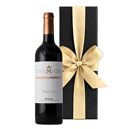 Marques de Murrieta Rioja Reserva in a black presentation box