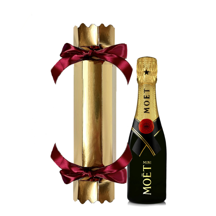 Moet and Chandon Champagne Cracker Miniature 20cl