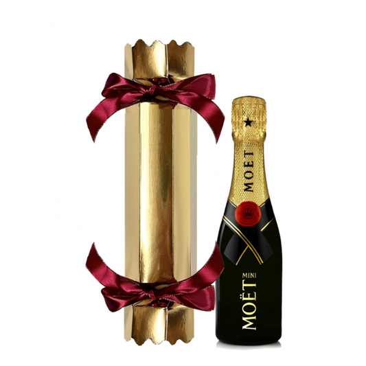 Moet and Chandon Champagne Cracker Miniature 20cl