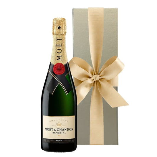 Moet Brut Imperial Champagne - In Gold Gift Box