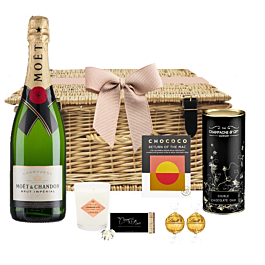 Moet Moments Luxury Champagne Hamper