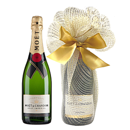 Opulence Moet Champagne Gift