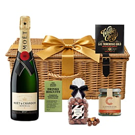 Moet Champagne, Chocolate and Savoury Treats Hamper