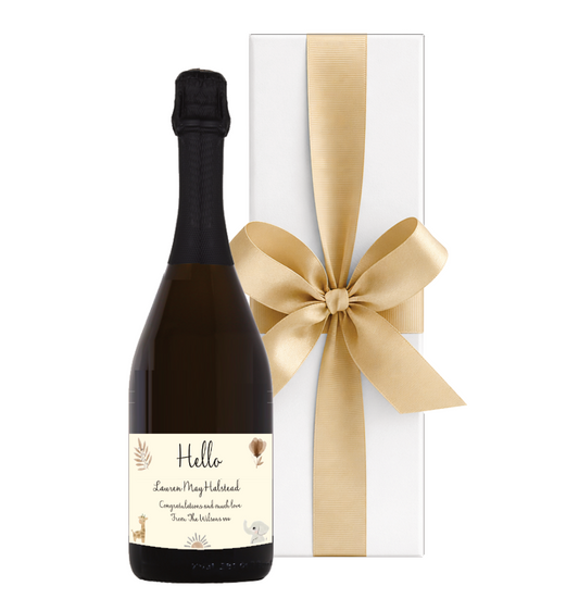 The New Beginnings Prosecco Gift