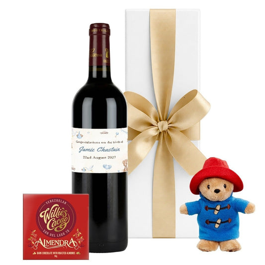 The Paddington Bear Wine Gift