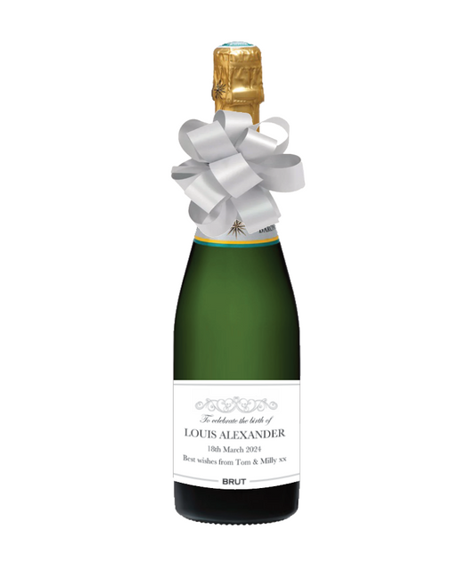 The New Baby Champagne Toast