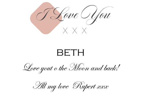 I Love You XXX