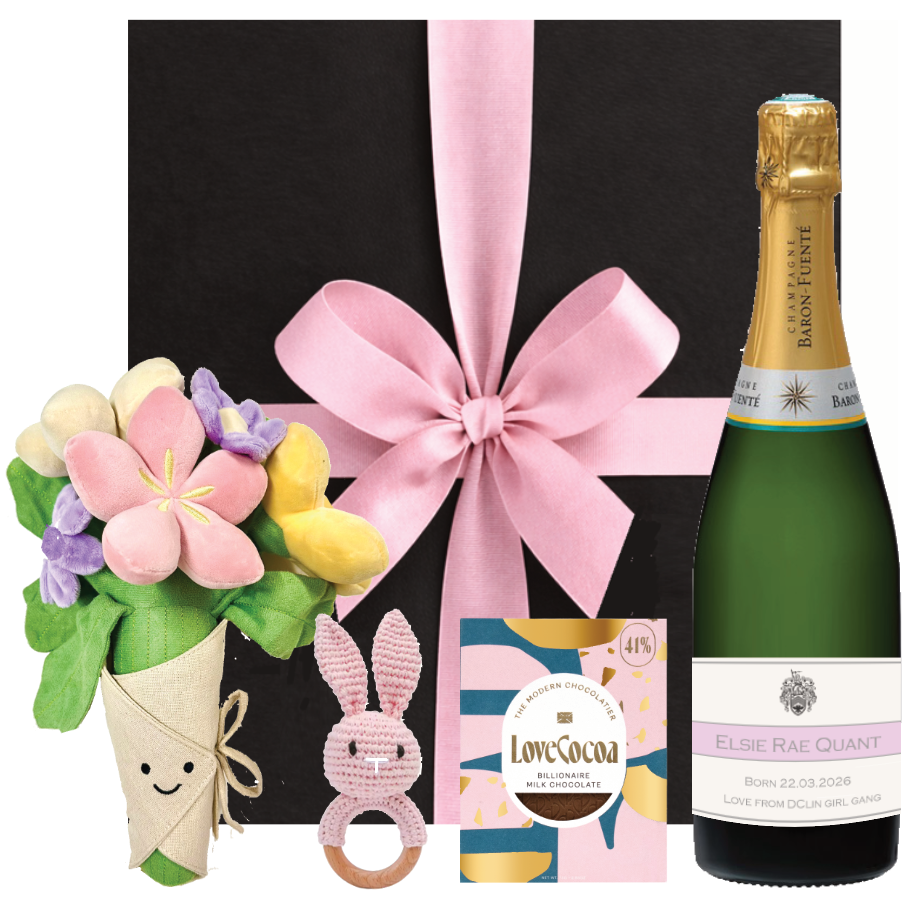 The Sweet Beginnings New Baby Girl Hamper