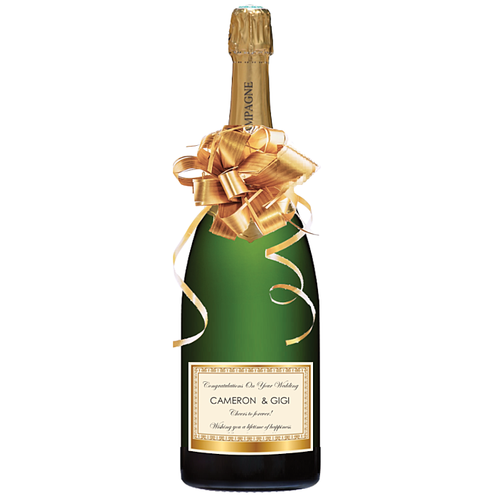 Personalised Classic Cuvée Champagne Magnum