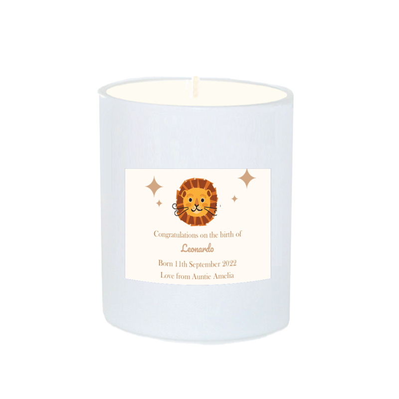 The New Baby Ylang Ylang & Lavender Candle