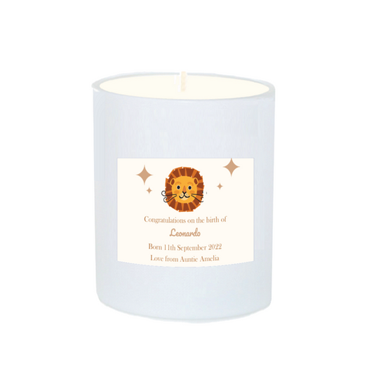 The New Baby Ylang Ylang & Lavender Candle