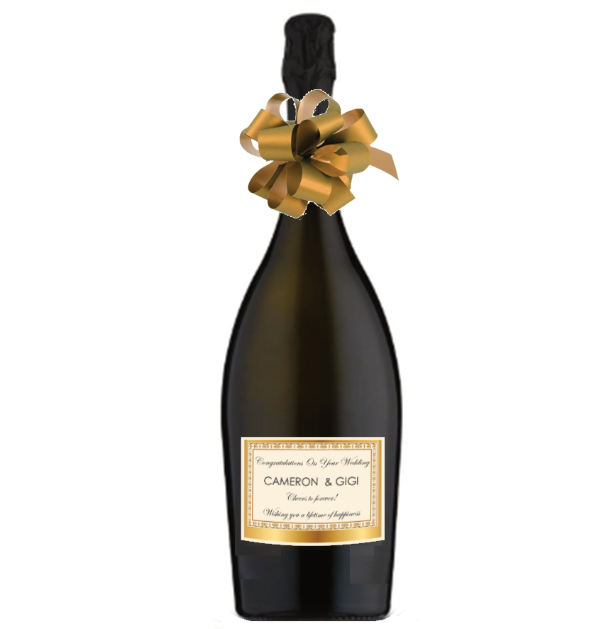 Personalised Prosecco Magnum, 150cl