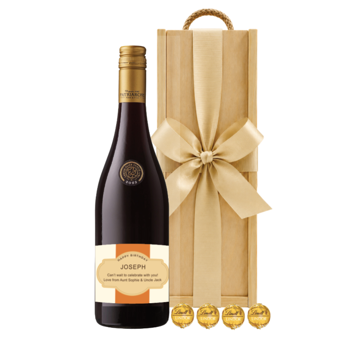Cabernet Sauvignon & Swiss Truffles Gift Box - UK Delivery