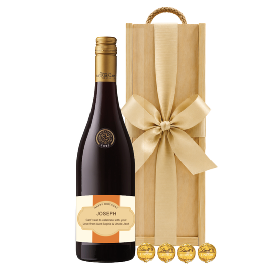 Cabernet Sauvignon & Swiss Truffles Gift Box - UK Delivery