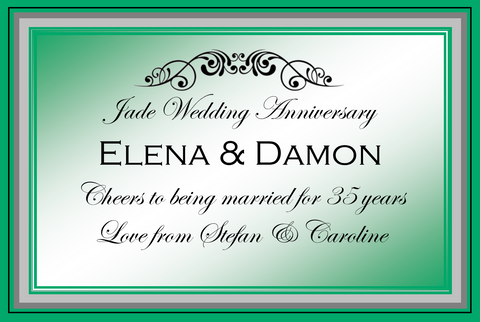 Jade Anniversary