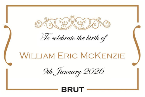 White Gold Classic BRUT New Baby