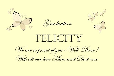 Graduation - Cream