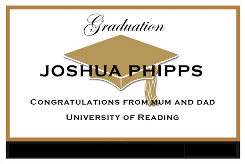 Graduation - Gold